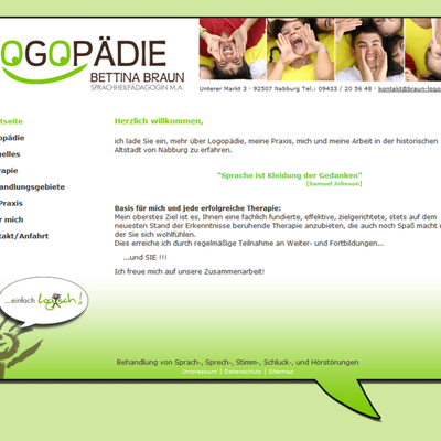 Neue Website online Neue Website online
